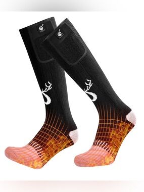 Snow Deer Rechargeable Electric Heated Socks